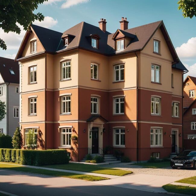 Architektoniczne aspekty dzielenia domu na mieszkania