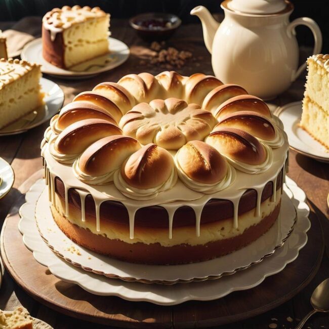 Babka drożdżowa wg Siostry Anastazji tradycja w każdym kęsie