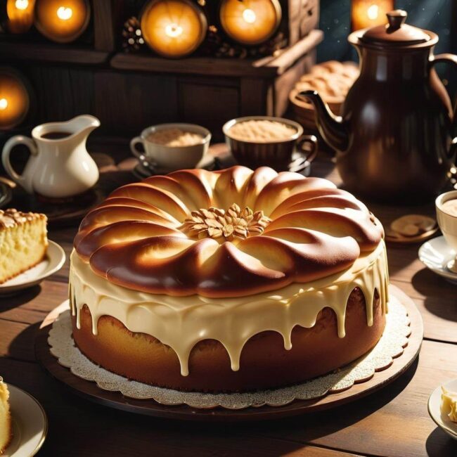 Babka drożdżowa z domu Siostry Anastazji