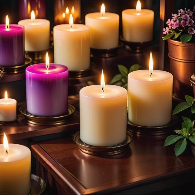 Badania dotyczące wpływu świecek na zdrowie