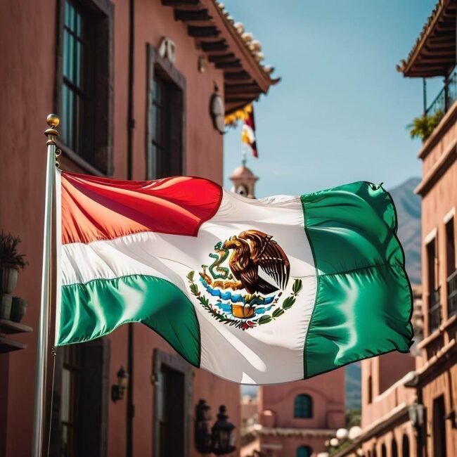 Barwy narodowe Meksyku