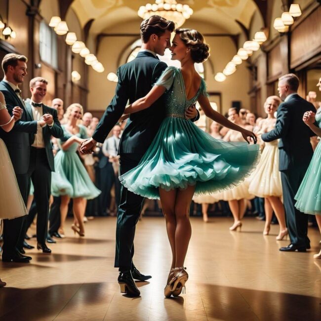 Belgijka taniec historią i pochodzeniem