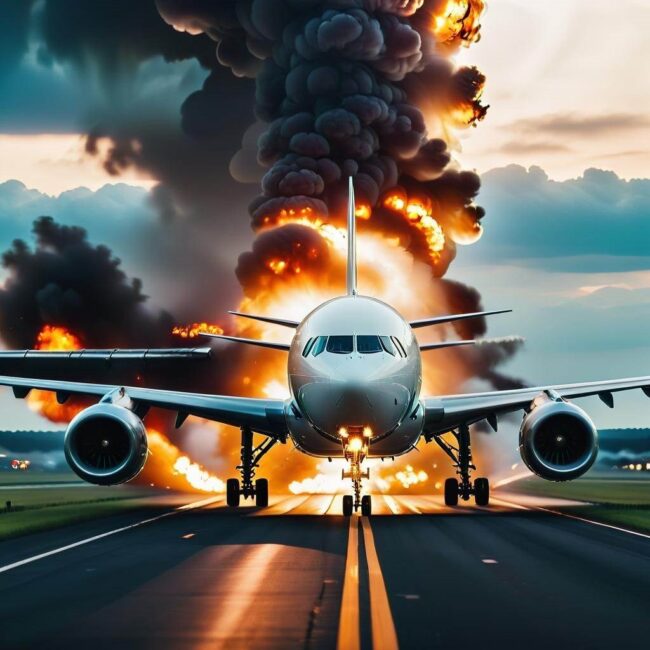 Bezpieczeństwo podczas awaryjnego lądowania