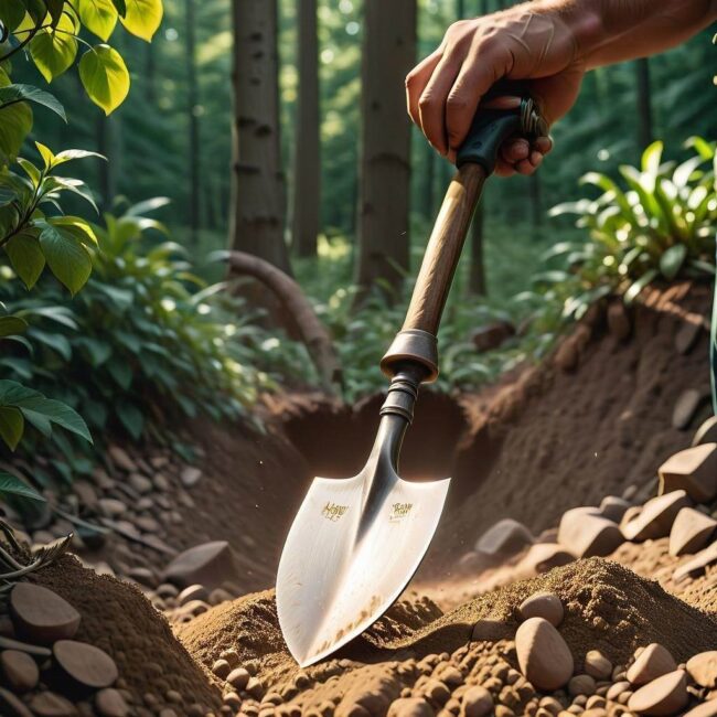 Bezpieczne techniki ostrzenia szpadła