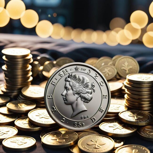 Cena funta szkockiego na giełdzie