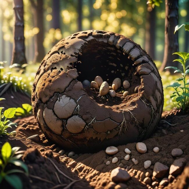 Charakterystyka gleby z kretowiska