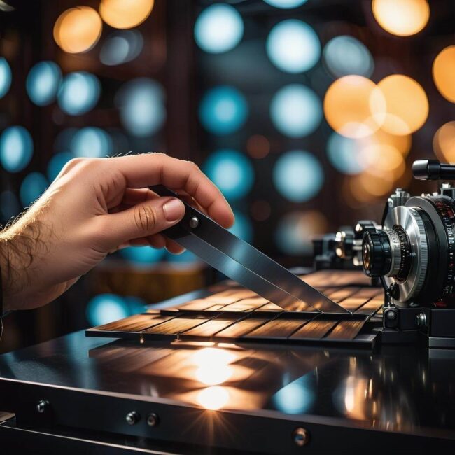 Cięcie paneli przy użyciu pilarki stołowej