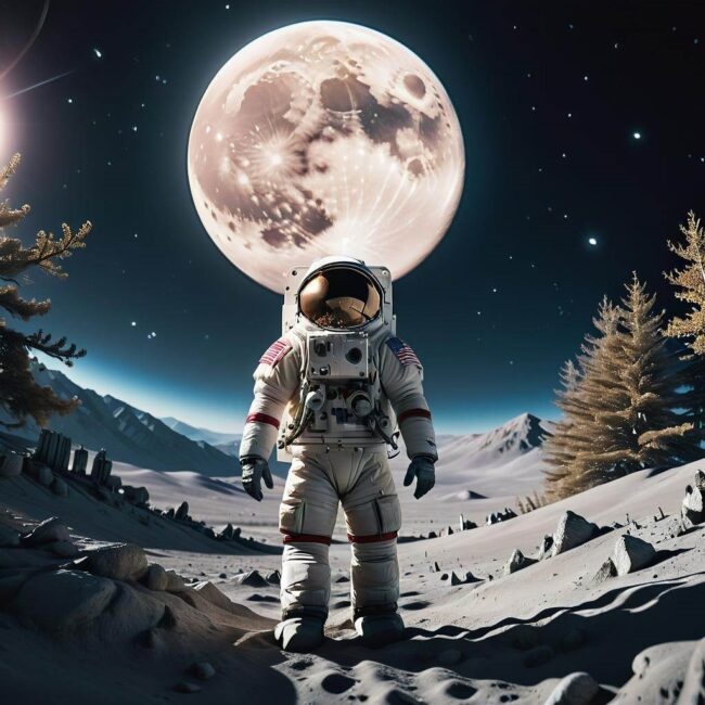 Czas w drodze do Księżyca