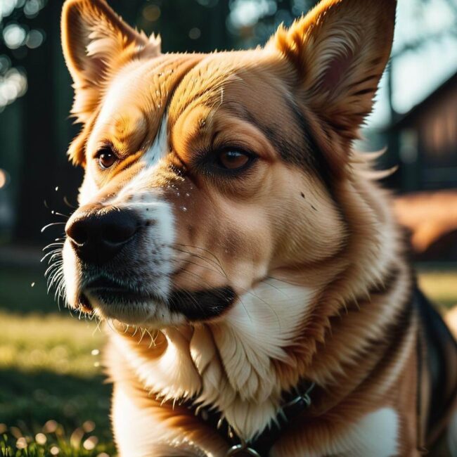 Czy kichanie wsteczne u psa może być spowodowane stresem