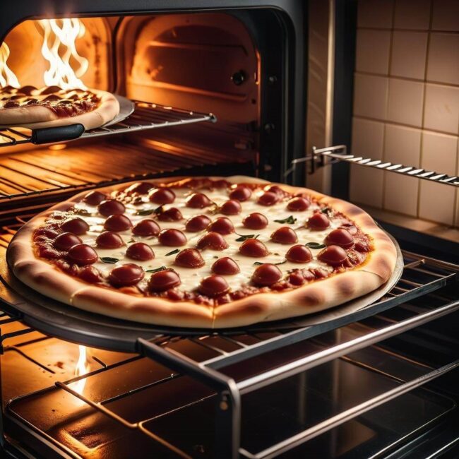 Czy można używać pizzy na tacy w piekarniku elektrycznym