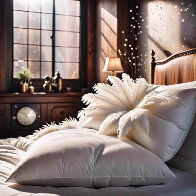 Czy poduszkę z pierza można prać często