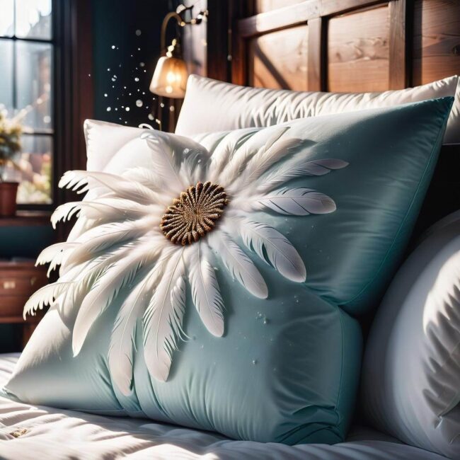 Czy pranie wpływa na trwałość poduszek z pierza