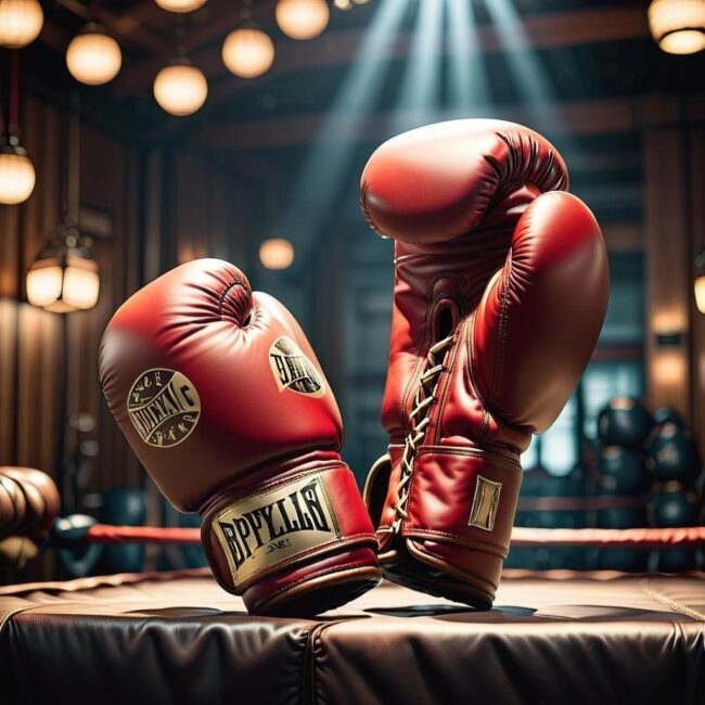 Dobre rękawice bokserskie