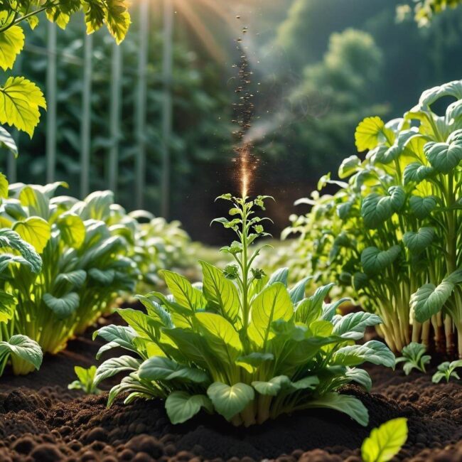 Ekologiczne substancje na poprawę gleby