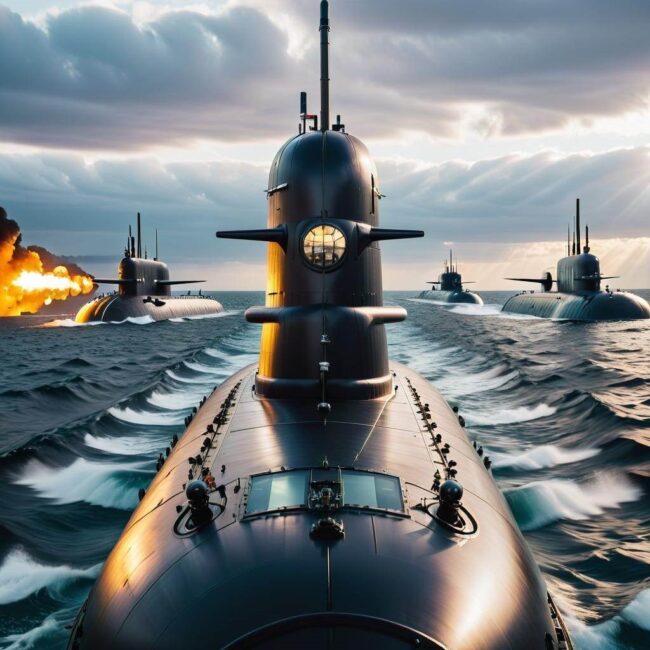 Flota SSN i SSBN USA