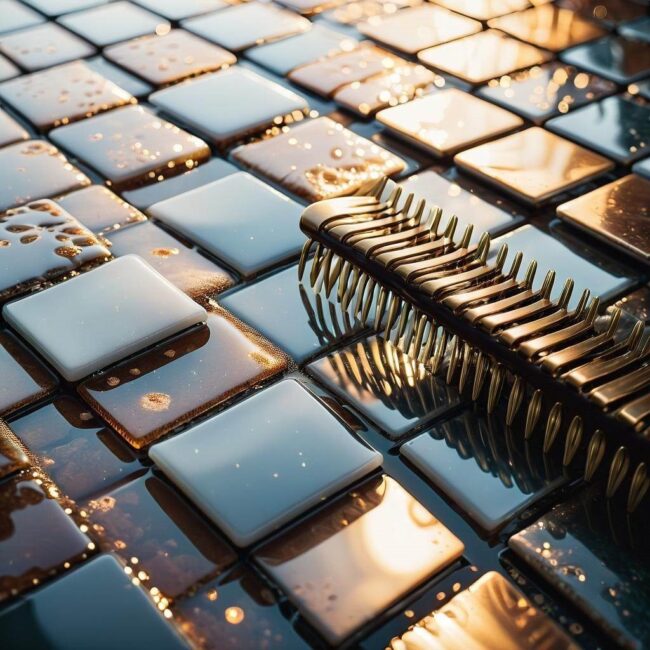 Grzebień do płytek dobrej jakości