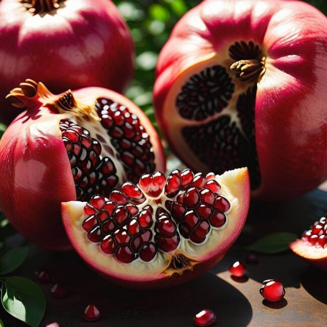 Innowacyjne metody usuwania pestek z granatu