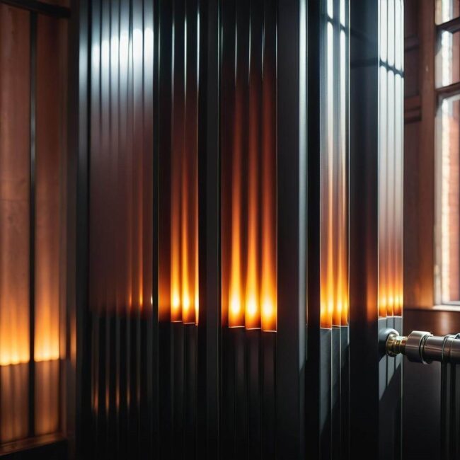 Instalacja podzielników na kaloryferach