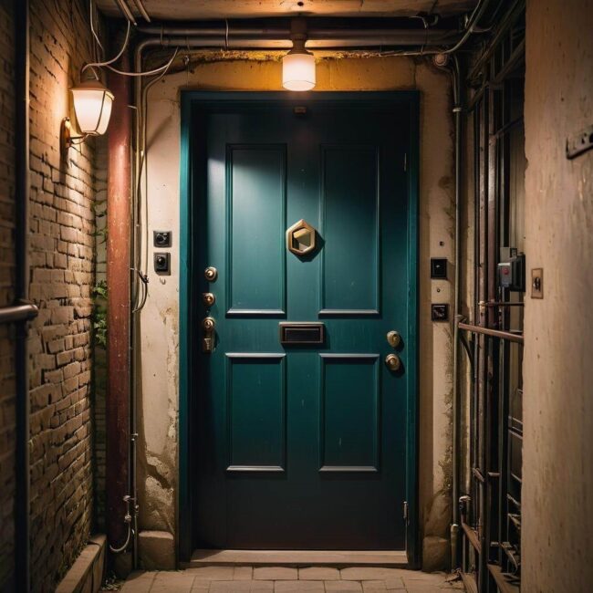 Izolacja drzwi do piwnicy