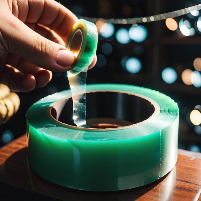 Jak pozbyć się kleju z plastiku