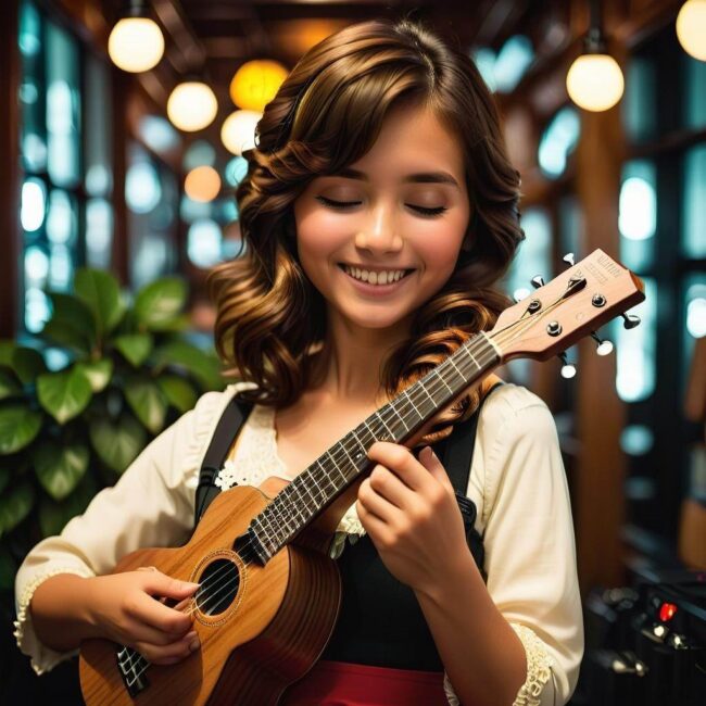 Jak przechodzić między akordami na ukulele