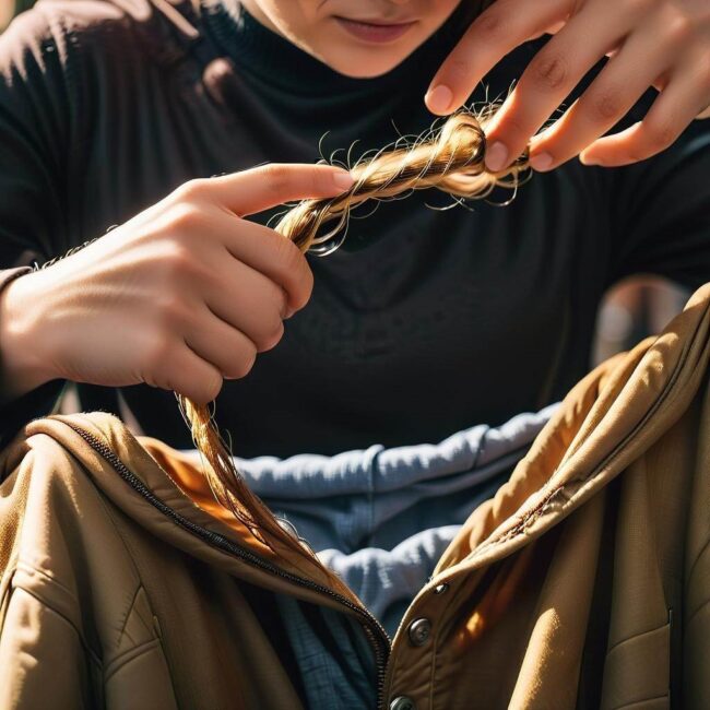 Jak unikać sierści na ubraniach