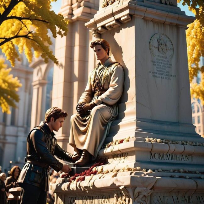 Jak usunąć wosk z pomnika