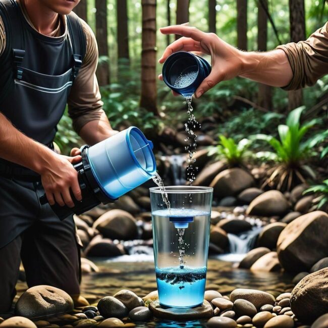 Jak usunąć zanieczyszczenia z wody