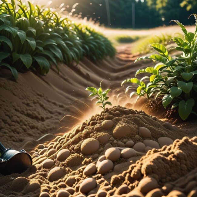 Jak utrzymać zdrową mikroflorę glebową w glebie piaszczystej