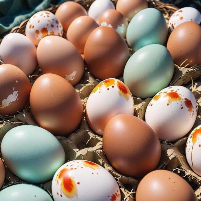 Jak uzyskać intensywne kolory na jajkach