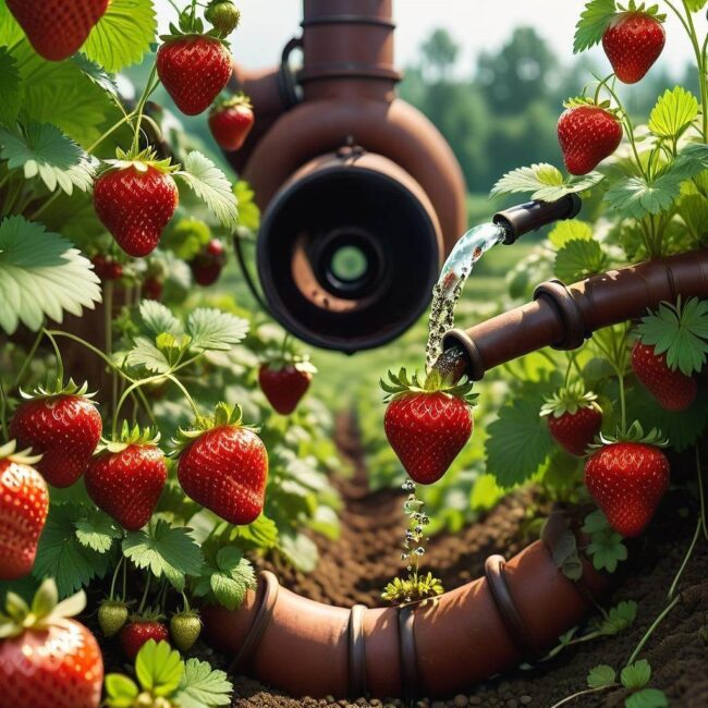 Jak zabezpieczyć truskawki w rurze przed szkodnikami