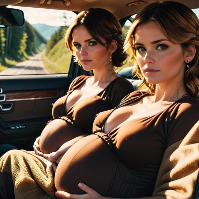 Jak zminimalizować dyskomfort podczas długiej jazdy ciężarnej