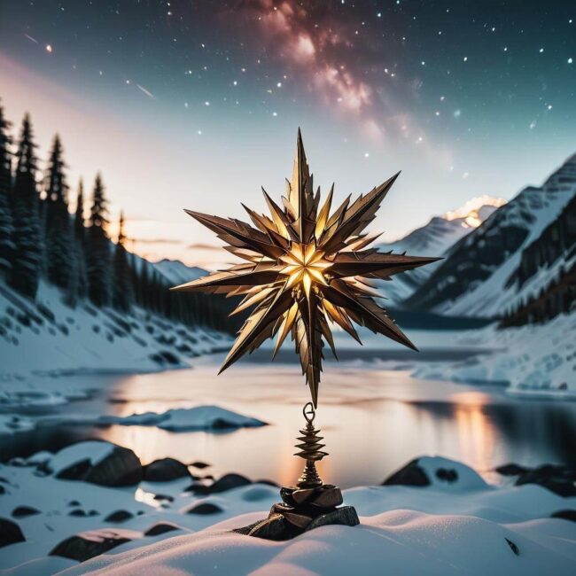 Jak znaleźć Północną Gwiazdę