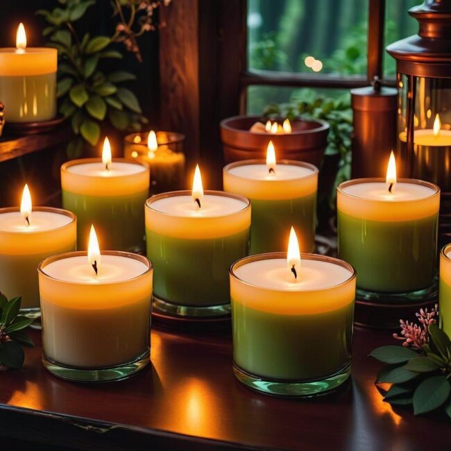 Jak zrobić świecę zapachową w domu
