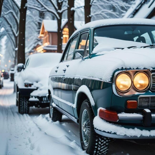 Kary finansowe za zaniedbane auta zimą