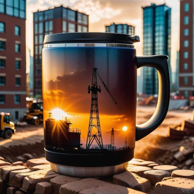 Kawa na plac budowy