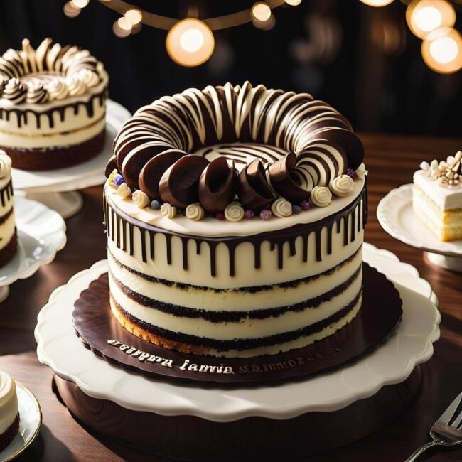 Klasyczne ciasto zebra jak u siostry Anastazji