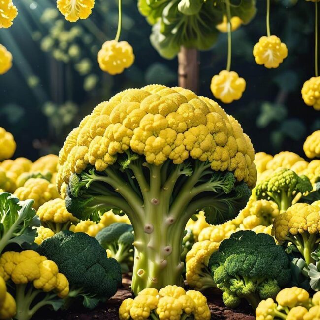 Korzyści zdrowotne z jedzenia żółtego brokuła