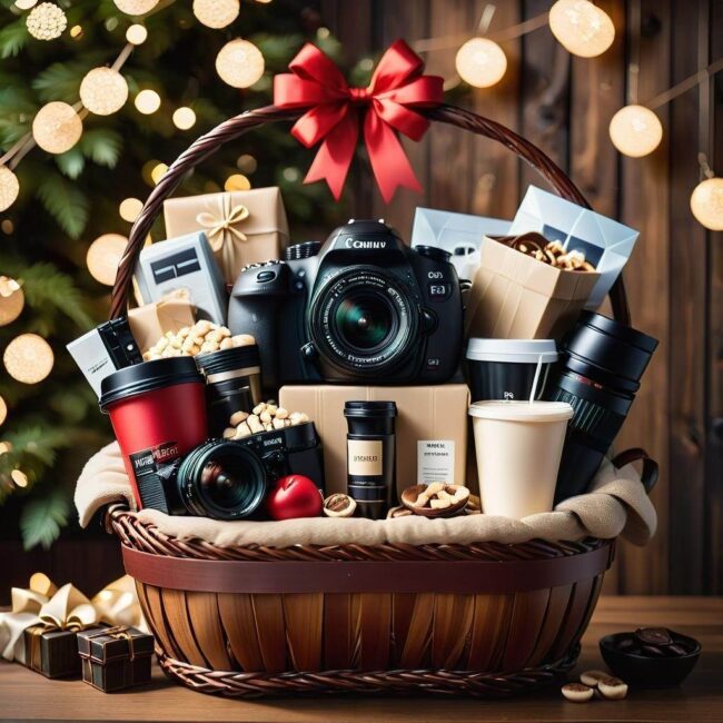 Kosz upominkowy dla niej