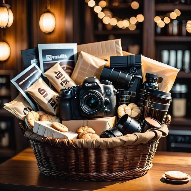 Kreatywne pomysły na kosz upominkowy