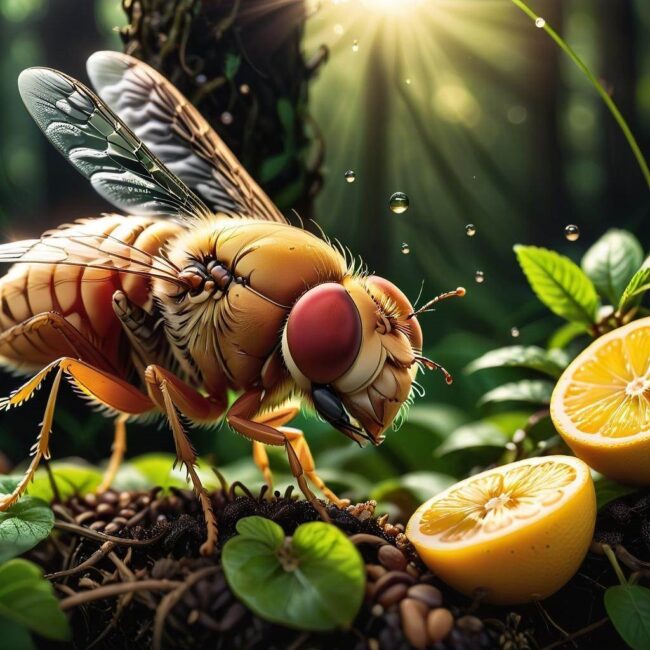 Kreatywne pomysły na pułapki na muszki owocówki