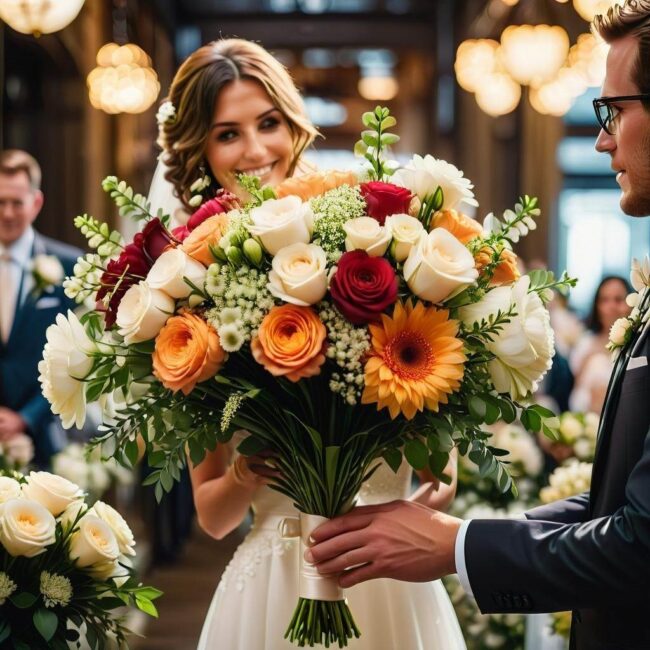 Kto może doradzić w wyborze bukietu zgodnego z tematyką ślubu