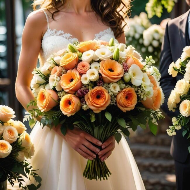 Kto może podsunąć propozycje dotyczące bukietu ślubnego