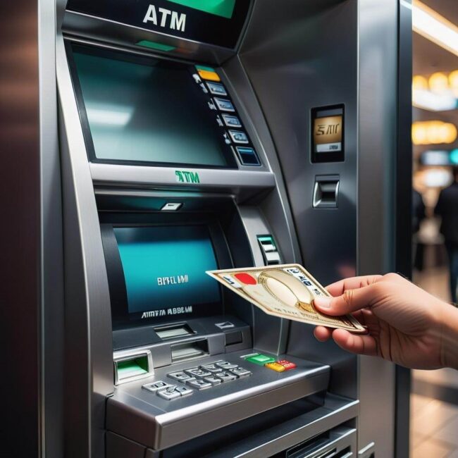 Którą stroną włożyć kartę do bankomatu wskazówki