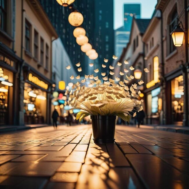 Lepiki na muchy w sklepie stacjonarnym