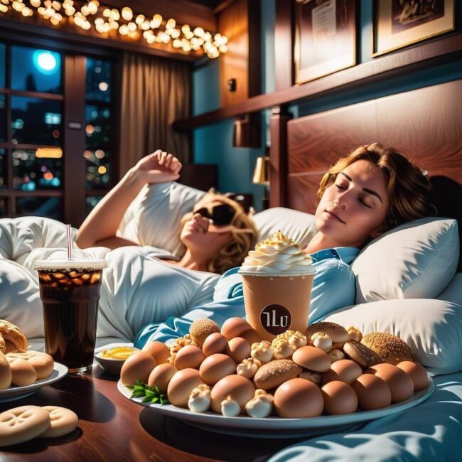 Metabolizm podczas snu