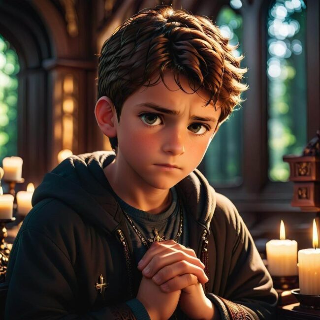 Modlitwy o dar pokory dla syna