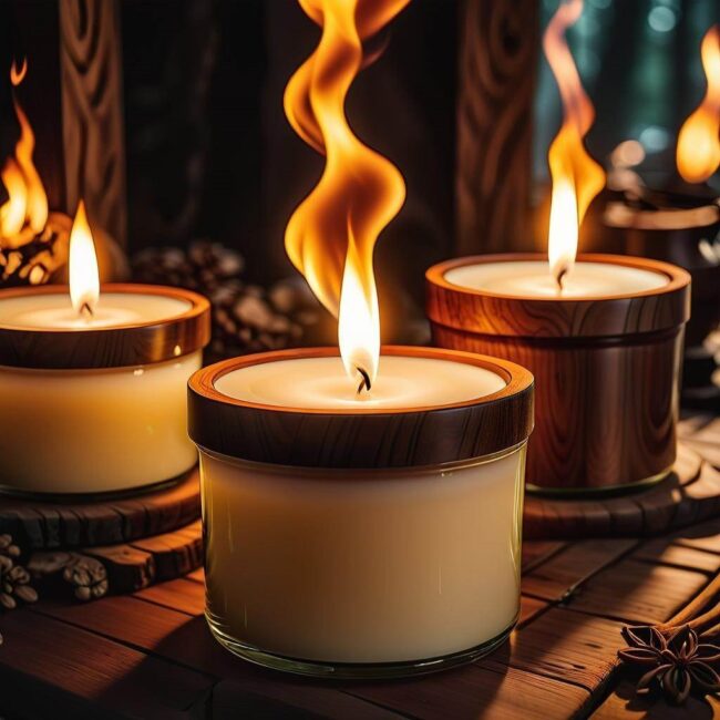 Najlepsze praktyki dotyczące palenia świc sojowych