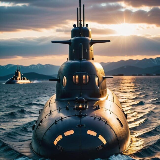 Najnowsze dane o flocie podwodnej USA