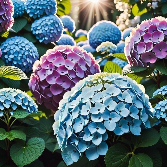 Nawóz do hortensji płynny